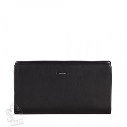 Клатч мужской кожаный 20937 black Pratero