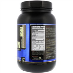 Optimum Nutrition, Gold Standard 100% Casein, казеин со вкусом печенья и сливок, 909 г (2 фунта)