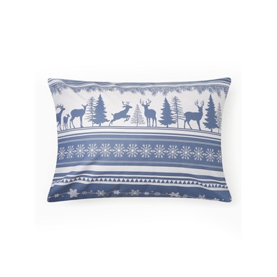 Наволочка новогодняя «Этель» Scandi dream, 50×70 см, бязь