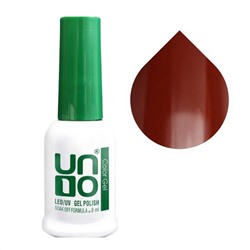 Uno Гель-лак для ногтей / Brown 307, коричневый, 8 мл 20654