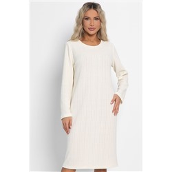Платье трикотажное Портофино (молочное) П15026-25М