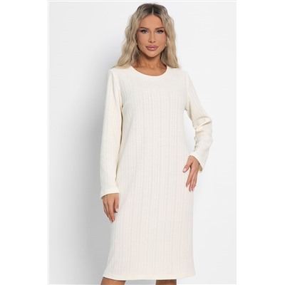 Платье трикотажное Портофино (молочное) П15026-25М