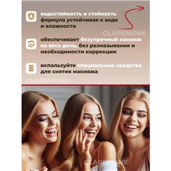 Подводка для глаз водостойкая черная Menow