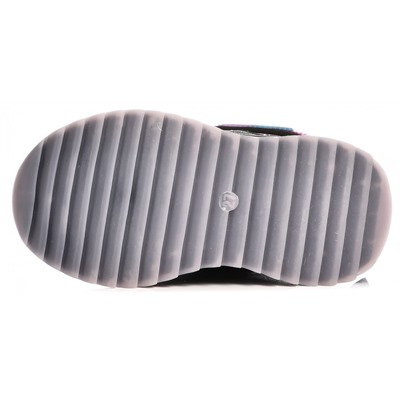 T-10781-F малина Ботинки зима для девочек (27-32)/8