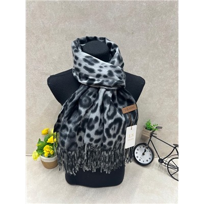 Мягкий палантин из кашемира мультицвет