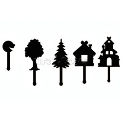 Игра настольная "ТеатрТеней" Театр на столе (5 сказок)