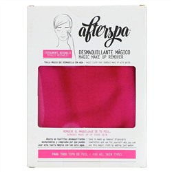 AfterSpa, Волшебная многоразовая салфетка для снятия макияжа, 1 салфетка