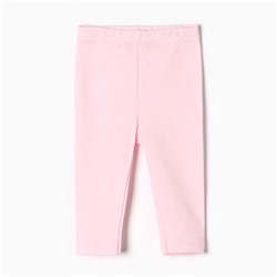 Легинсы Крошка Я Flower, рост 62-68 см, розовые