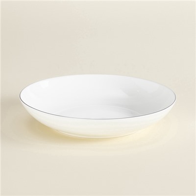 УЦЕНКА Набор тарелок глубоких SL Home «Каскарон» 2 шт., d=20 см, 20.5×20.5×4 см