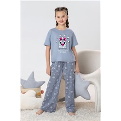 Костюм для девочки Долли-1 (Серый)