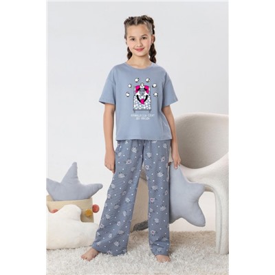 Костюм для девочки Долли-1 (Серый)