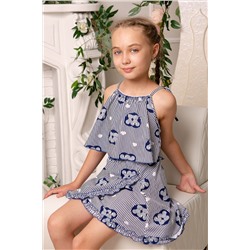 Костюм с юбкой 5123 НАТАЛИ, 879007