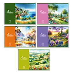 Альбом для рисования 32л "Краски лета" 01707 SVETOCH