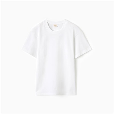 Футболка женская MINAKU, белая, размер 52-54