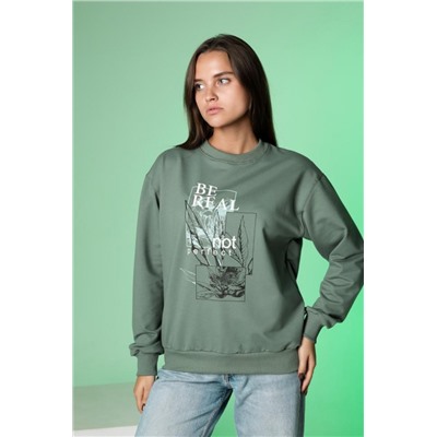 00017 толстовка (Оливковый)