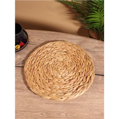 Подставка под горячее, 30 см, водный гиацинт