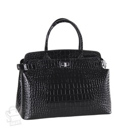 Сумка женская кожаная 8826VG black Vitelli Grassi