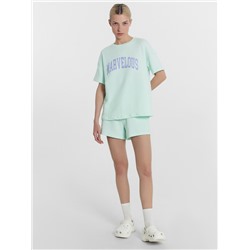 КОМПЛЕКТ ЖЕНСКИЙ (ФУТБОЛКА, ШОРТЫ) 592538