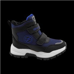 Ботинки мембранные на меху А7717-10 синие