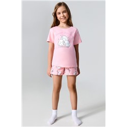 Комплект для девочек (футболка, шорты) MARK FORMELLE, 1233183