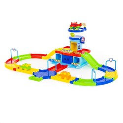 Wader Аэропорт "Play City" с дорогой (в коробке)