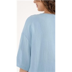 Блуза Виола-1 (Голубой)