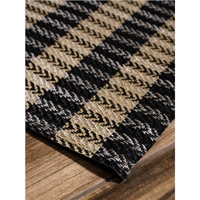 Коврик плетёный, сиграс, 100×50×0.7 см