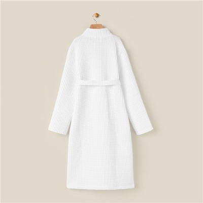 Халат вафельный детский SL HOME: Kids «Блан де Блан», размер 36, 100% хлопок, 280 г/м²