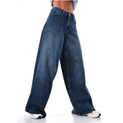 Женские джинсы широкие CRACPOT