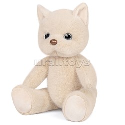 Котик Бежевый, 20 см, в коробке