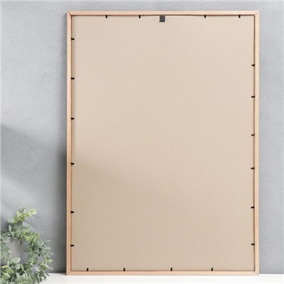 Фоторамка для фото 50×70 см Samoa, орех, (пластиковый экран)