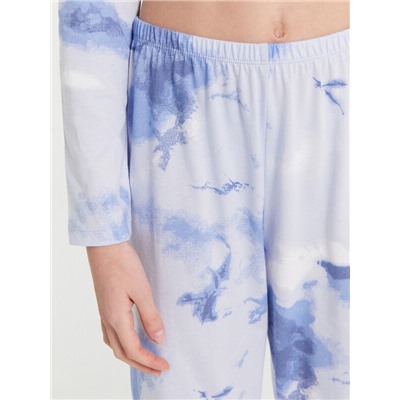 КОМПЛЕКТ ДЛЯ ДЕВОЧЕК (ДЖЕМПЕР, БРЮКИ) 567740