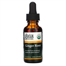 Gaia Herbs, корень имбиря, 30 мл (1 жидк. унция)