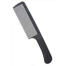 Dewal Расческа рабочая для волос JF-0016, пластик, серый, 25,8 см KRISTALLER, 1106172