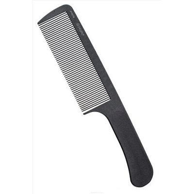 Dewal Расческа рабочая для волос JF-0016, пластик, серый, 25,8 см KRISTALLER, 1106172
