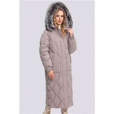 Пальто натуральный мех