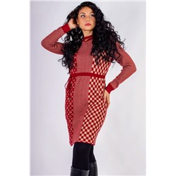 Теплое платье, на кулиске, арт. Е-46