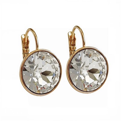 Серьги с кристаллами Swarovski