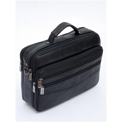 Портфель 7807-4 black Fuzhinino