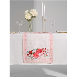 Дорожка Этель «Розы», 40×146 см, 100% хлопок, саржа 190 г/м²