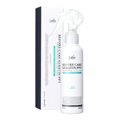 Lador Кератиновый спрей для защиты и восстановления волос 150мл Before Care Keratin PPT