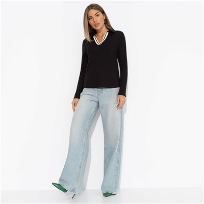 Поло в рубчик, Волна успеха (black)