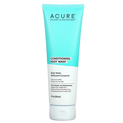 Acure, Conditioning Body Wash, Coconut & Coffee, 8 fl oz (236 ml)