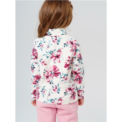 Водолазка трикотажная для девочек