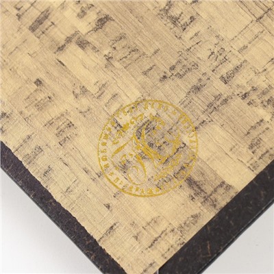 Шкатулка книга - сейф «Корабль и шторм», дерево, искусственная кожа, 27×18×7 см