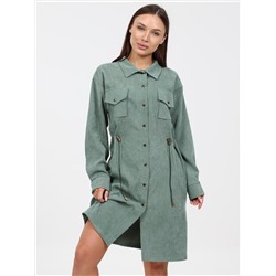 Алексия - платье оливковый