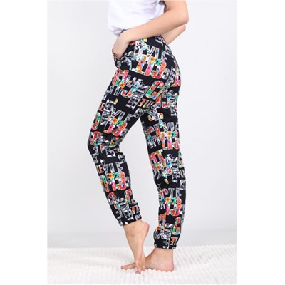 Брюки 15480 (Черный)