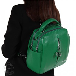 Рюкзак женский 69013-20 green Velina Fabbiano-Safenta/30