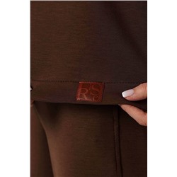 Блузка женская  4482Т/03/Коричневый