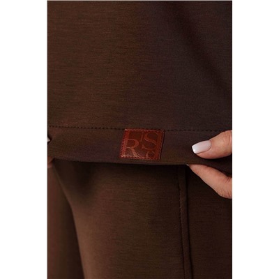 Блузка женская  4482Т/03/Коричневый